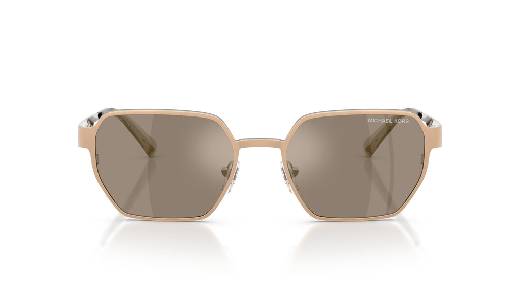 Michael Kors MK1183 10145A Gold Matte - vue de face