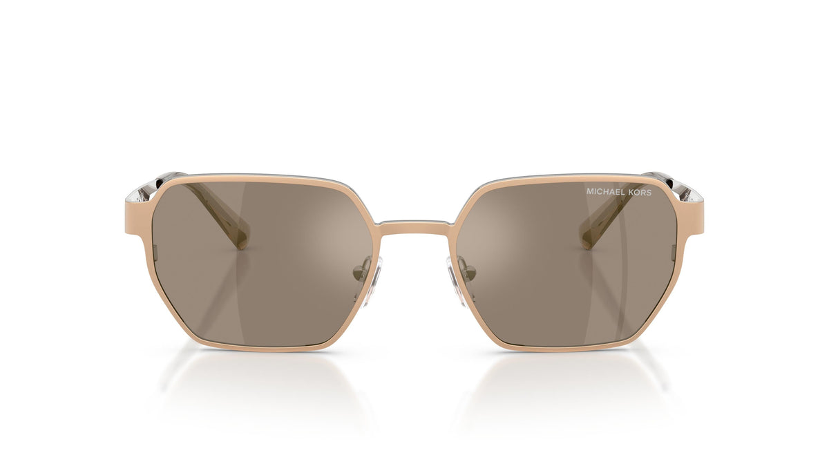 Michael Kors MK1183 10145A Gold Matte - vue de face