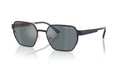 Michael Kors MK1183 12076G Bleu marine mat - vue trois-quarts