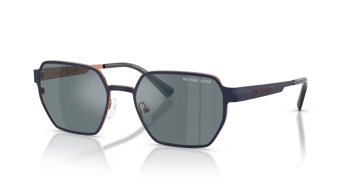 Michael Kors MK1183 12076G Bleu marine mat - vue trois-quarts
