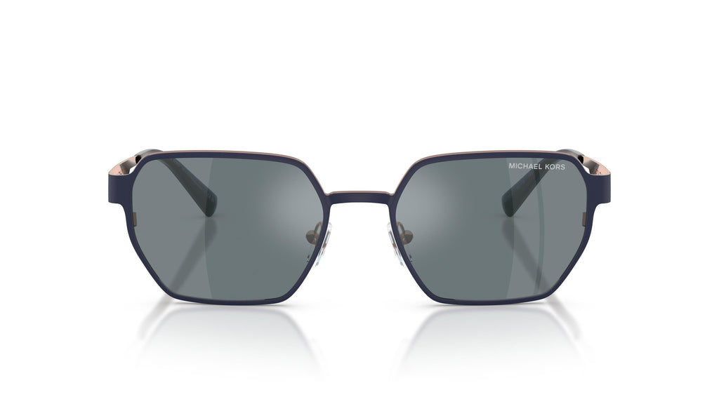 Michael Kors MK1183 12076G Bleu marine mat - vue de face