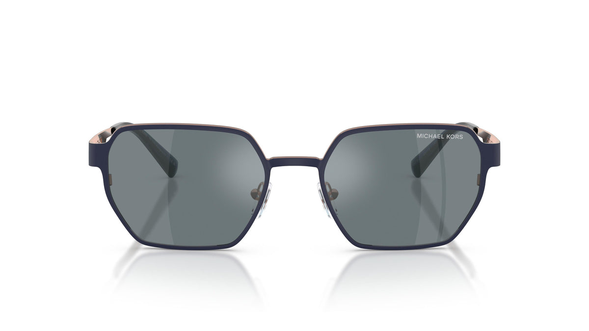 Michael Kors MK1183 12076G Bleu marine mat - vue de face