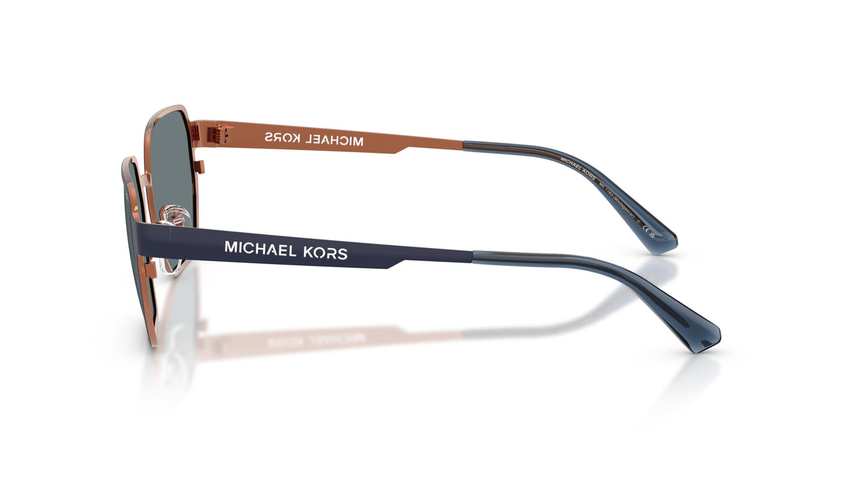Michael Kors MK1183 12076G Bleu marine mat - vue de côté