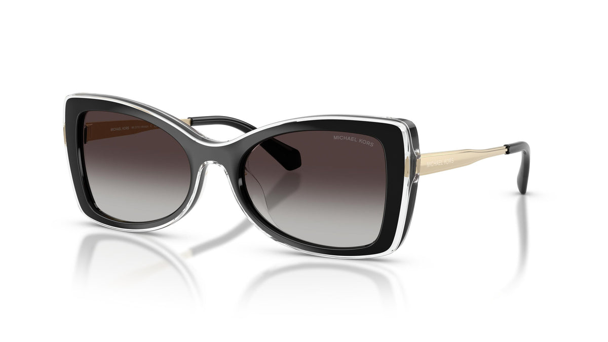 Michael Kors MK2272U 30058G Noir - vue trois-quarts