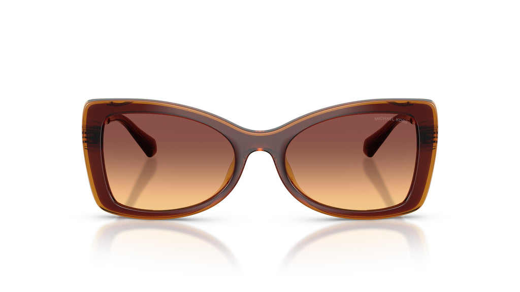 Michael Kors MK2272U 311378 Marron foncé - vue de face
