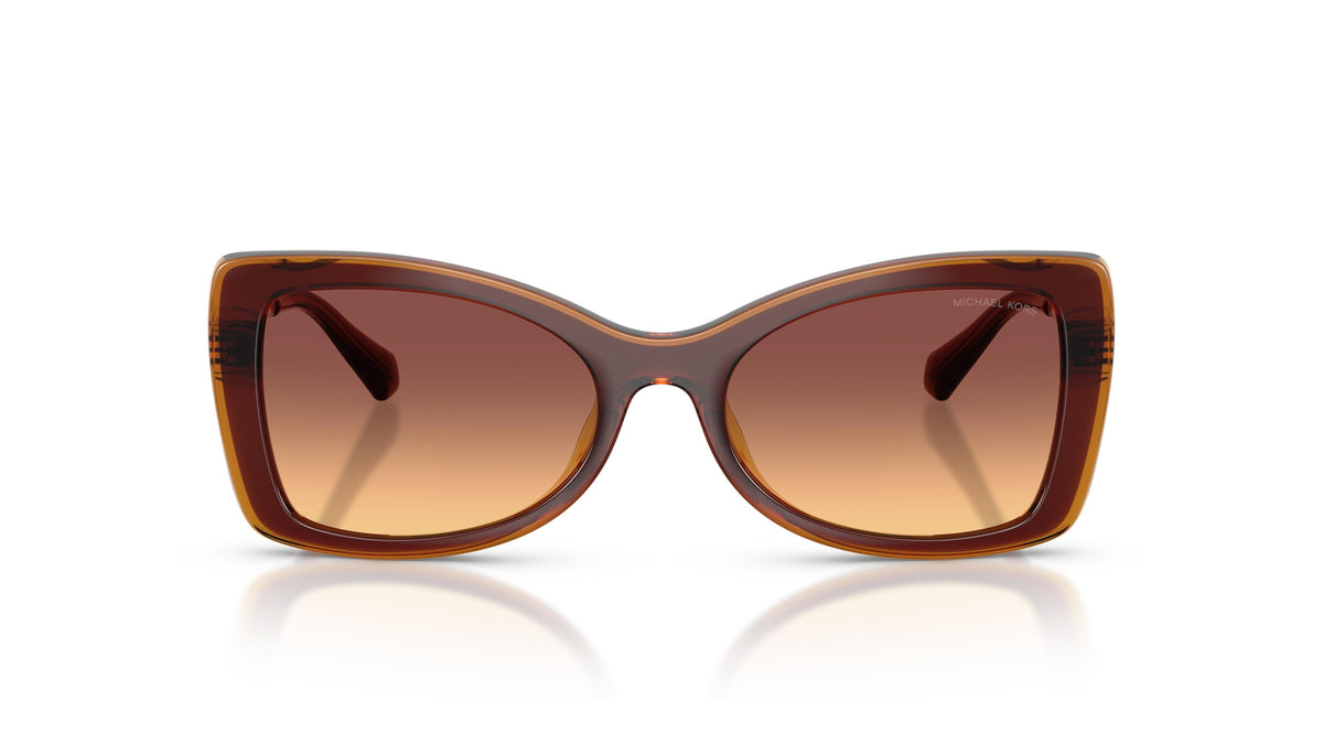 Michael Kors MK2272U 311378 Marron foncé - vue de face
