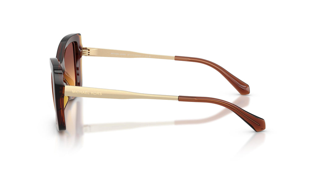 Michael Kors MK2272U 311378 Marron foncé - vue de côté