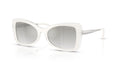 Michael Kors MK2272U 405201 Blanc - vue trois-quarts