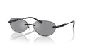 Michael Kors MK1151 10051 Gris miroir - vue trois-quarts