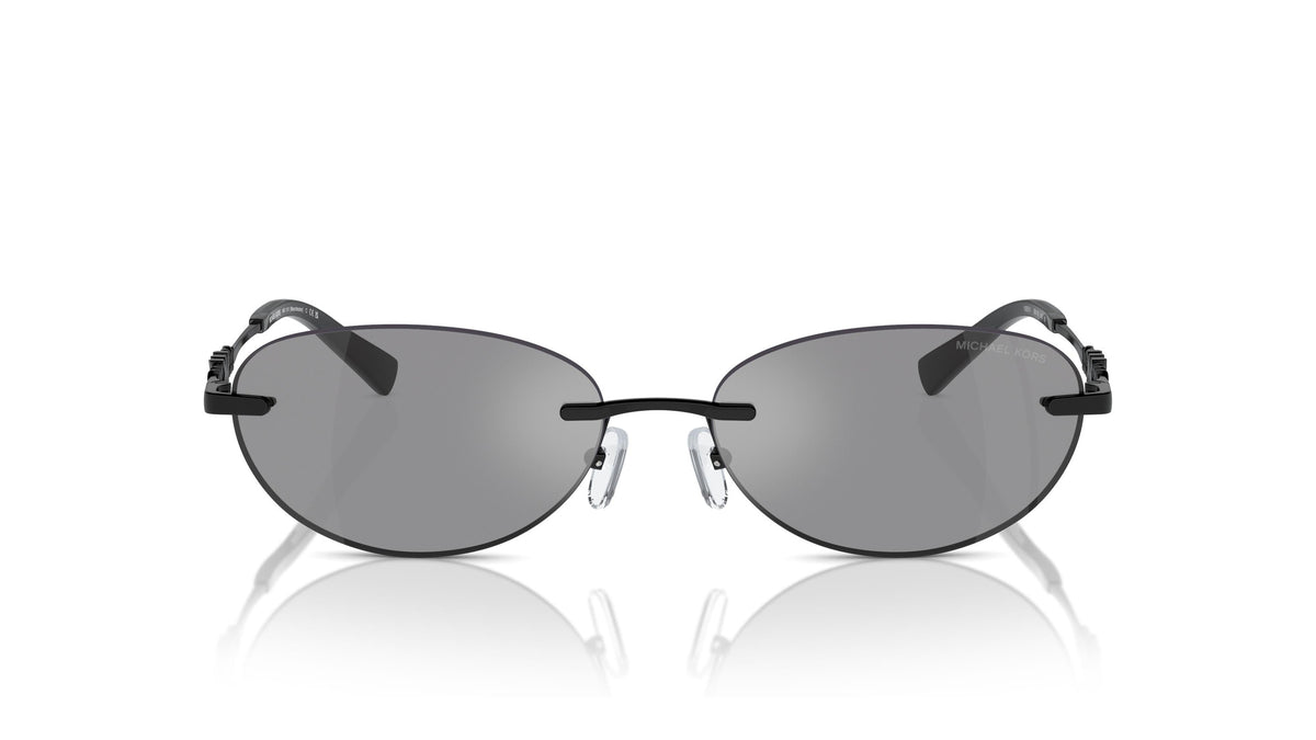 Michael Kors MK1151 10051 Gris miroir - vue de face