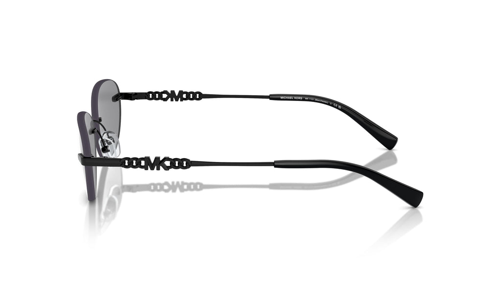 Michael Kors MK1151 10051 Gris miroir - vue de côté