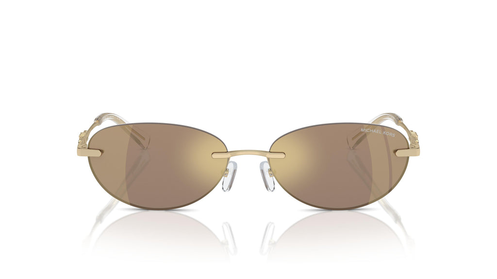 Michael Kors MK1151 10145A Marron miroir - vue de face
