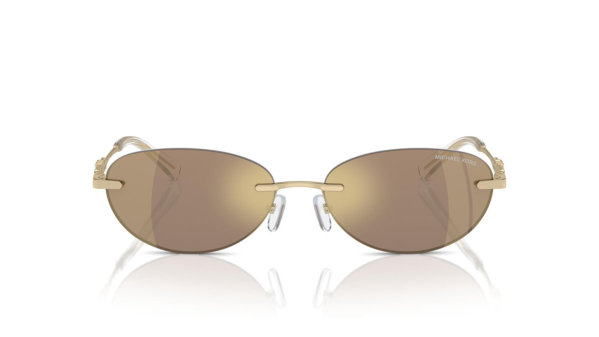 Michael Kors MK1151 10145A Marron miroir - vue de face