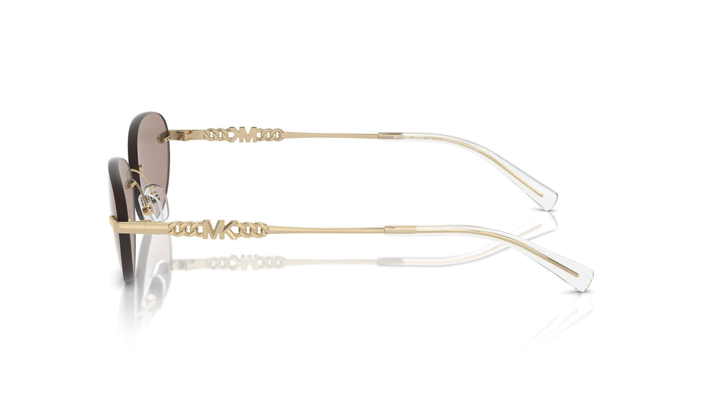 Michael Kors MK1151 10145A Marron miroir - vue de côté
