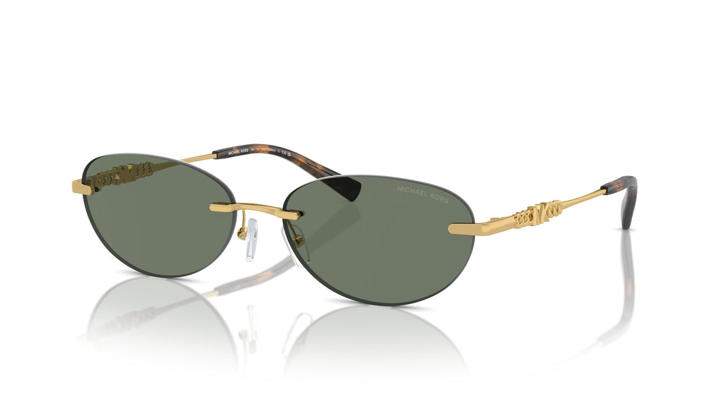 Michael Kors MK1151 18963H Vert - vue trois-quarts