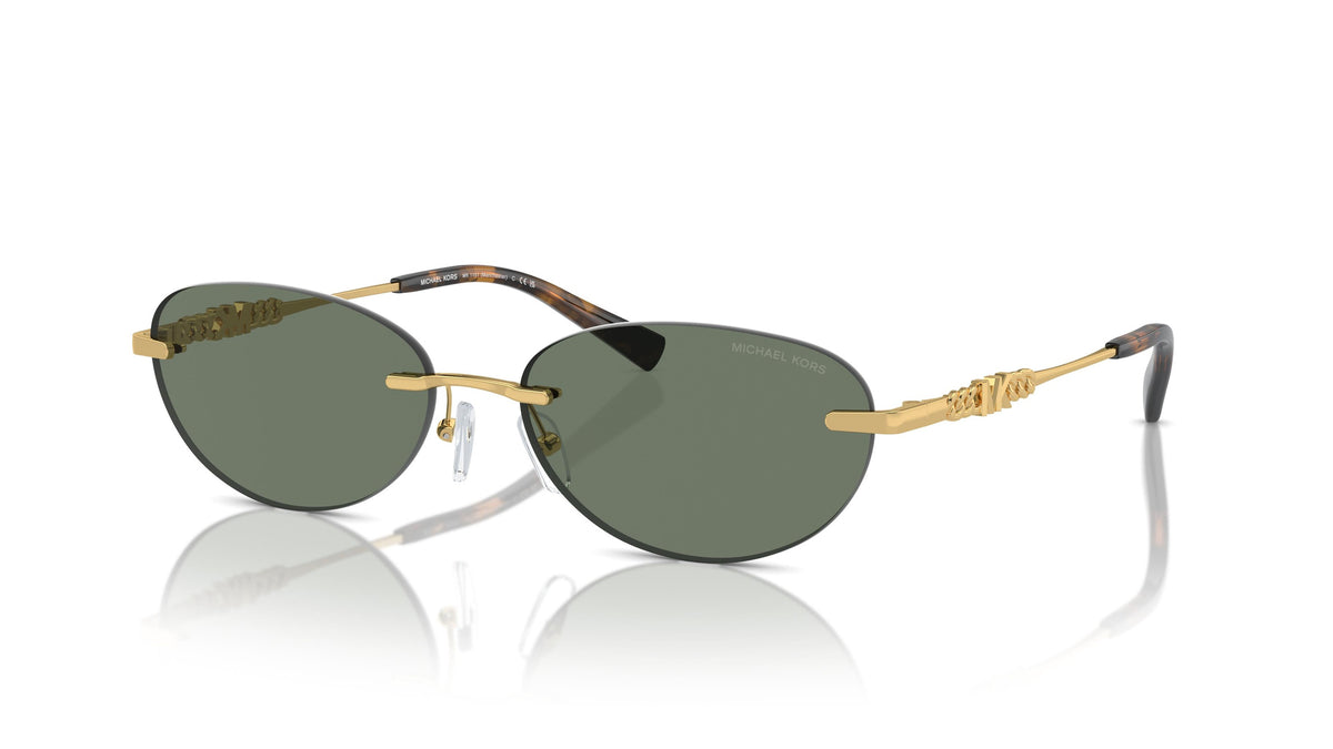 Michael Kors MK1151 18963H Vert - vue trois-quarts