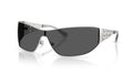 Michael Kors MK1180 1014AK Argent - vue trois-quarts