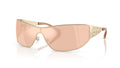 Michael Kors MK1180 189387 Or clair - vue trois-quarts