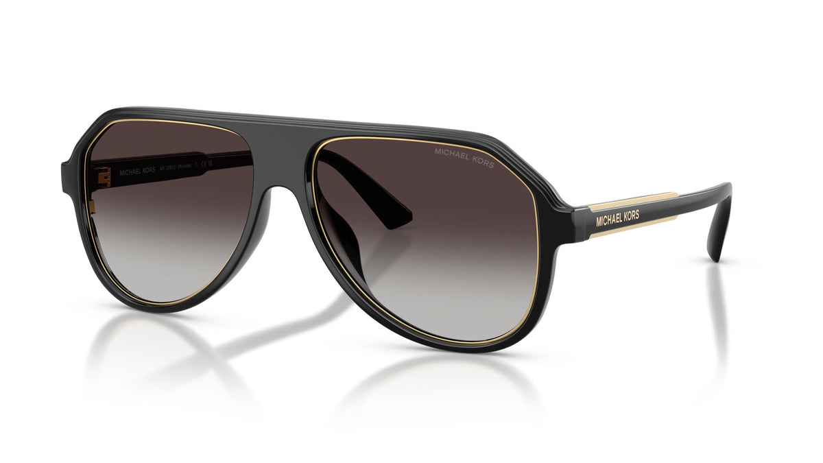 Michael Kors MK2281U 30058G Noir - vue trois-quarts