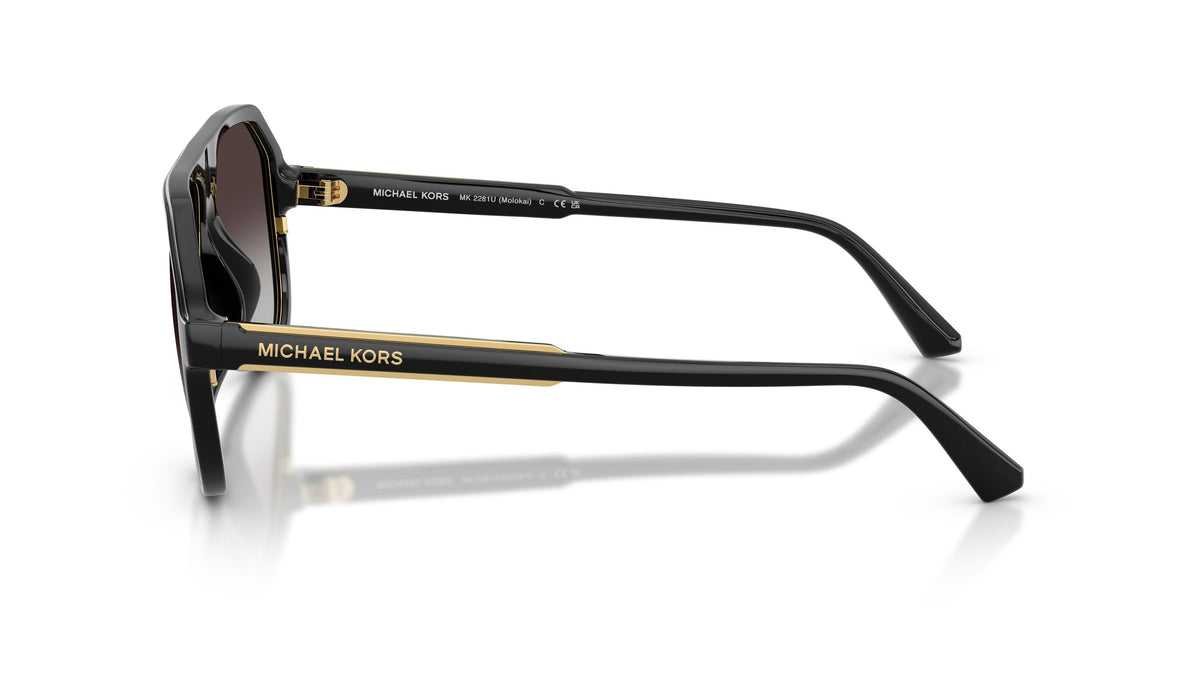 Michael Kors MK2281U 30058G Noir - vue de côté