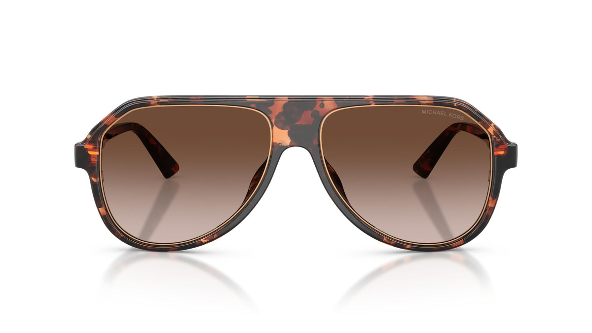 Michael Kors MK2281U 300613 Écaille foncée - vue de face