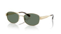 Michael Kors MK1161 10143H Or clair - vue trois-quarts