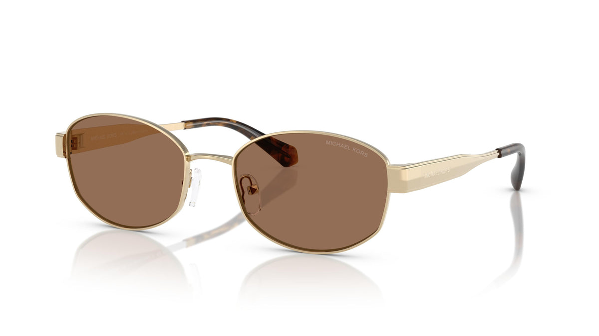 Michael Kors MK1161 101473 Or clair - vue trois-quarts