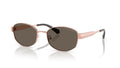 Michael Kors MK1161 11083 Or rose - vue trois-quarts