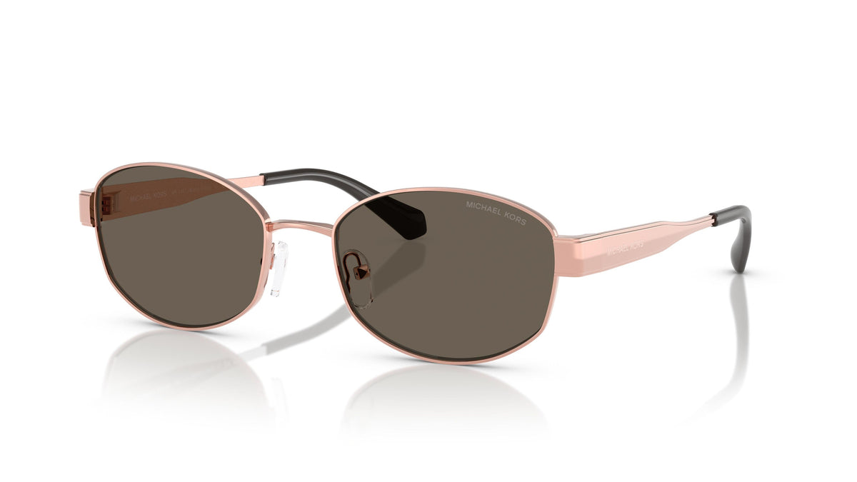 Michael Kors MK1161 11083 Or rose - vue trois-quarts