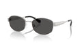 Michael Kors MK1161 189387 Argent - vue trois-quarts