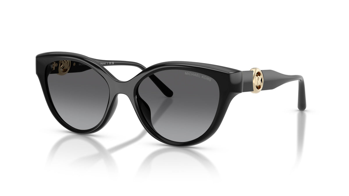 Michael Kors MK2271U 3005T3 Noir - vue trois-quarts