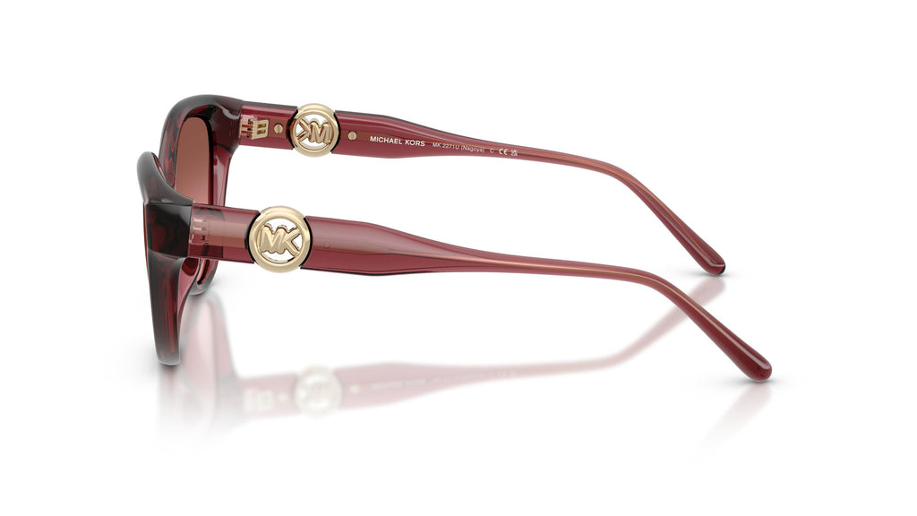 Michael Kors MK2271U 317511 Bois de rose - vue de côté