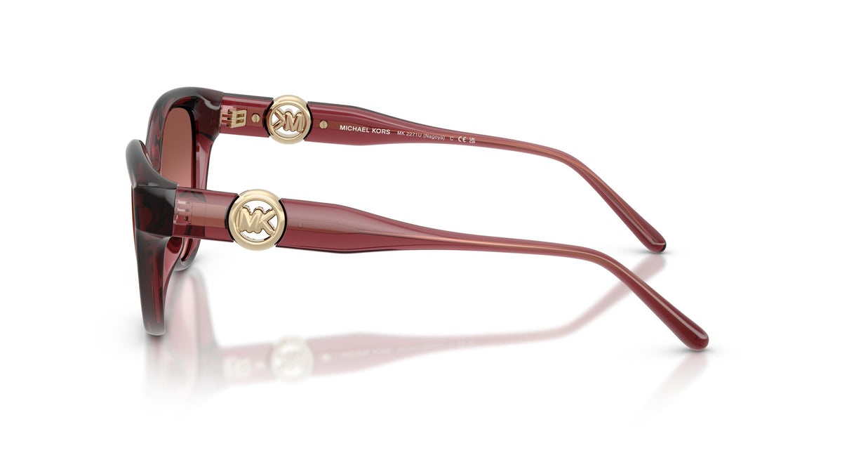 Michael Kors MK2271U 317511 Bois de rose - vue de côté