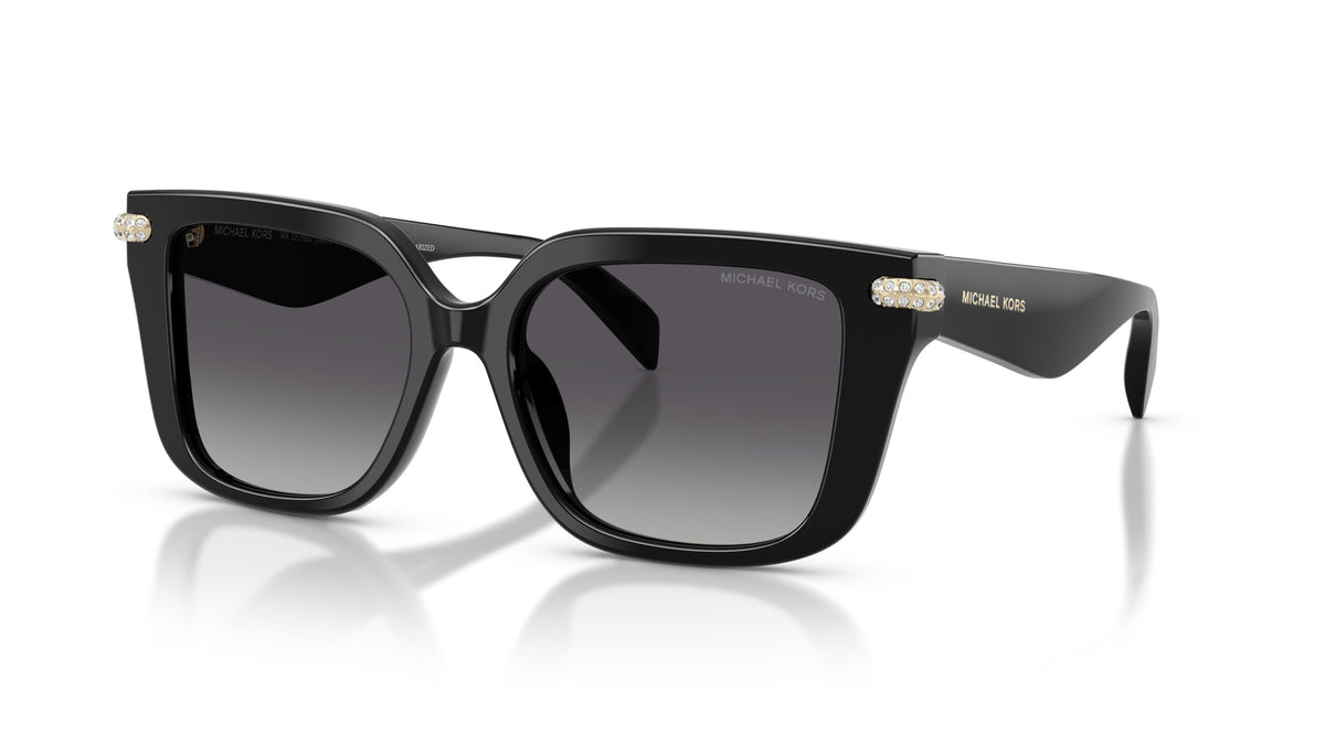 Michael Kors MK2275BU 3005T3 Noir - vue trois-quarts