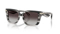 Michael Kors MK2275BU 40348G Corne noire - vue trois-quarts