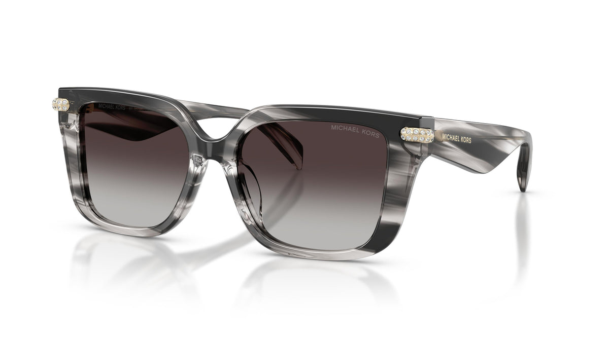 Michael Kors MK2275BU 40348G Corne noire - vue trois-quarts