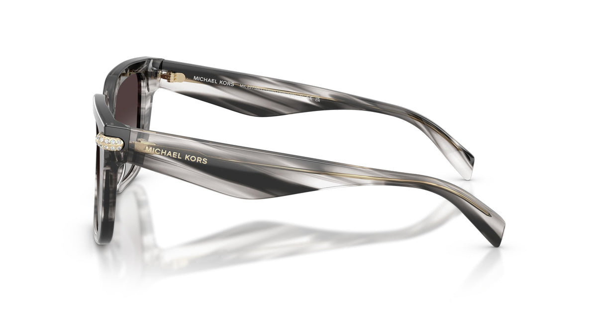 Michael Kors MK2275BU 40348G Corne noire - vue de côté