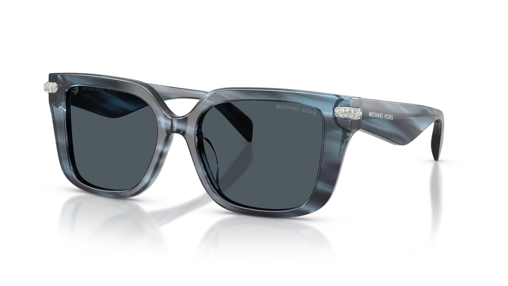 Michael Kors MK2275BU 405487 Corne denim - vue trois-quarts
