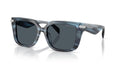 Michael Kors MK2275BU 405487 Corne denim - vue trois-quarts