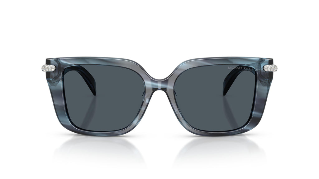 Michael Kors MK2275BU 405487 Corne denim - vue de face