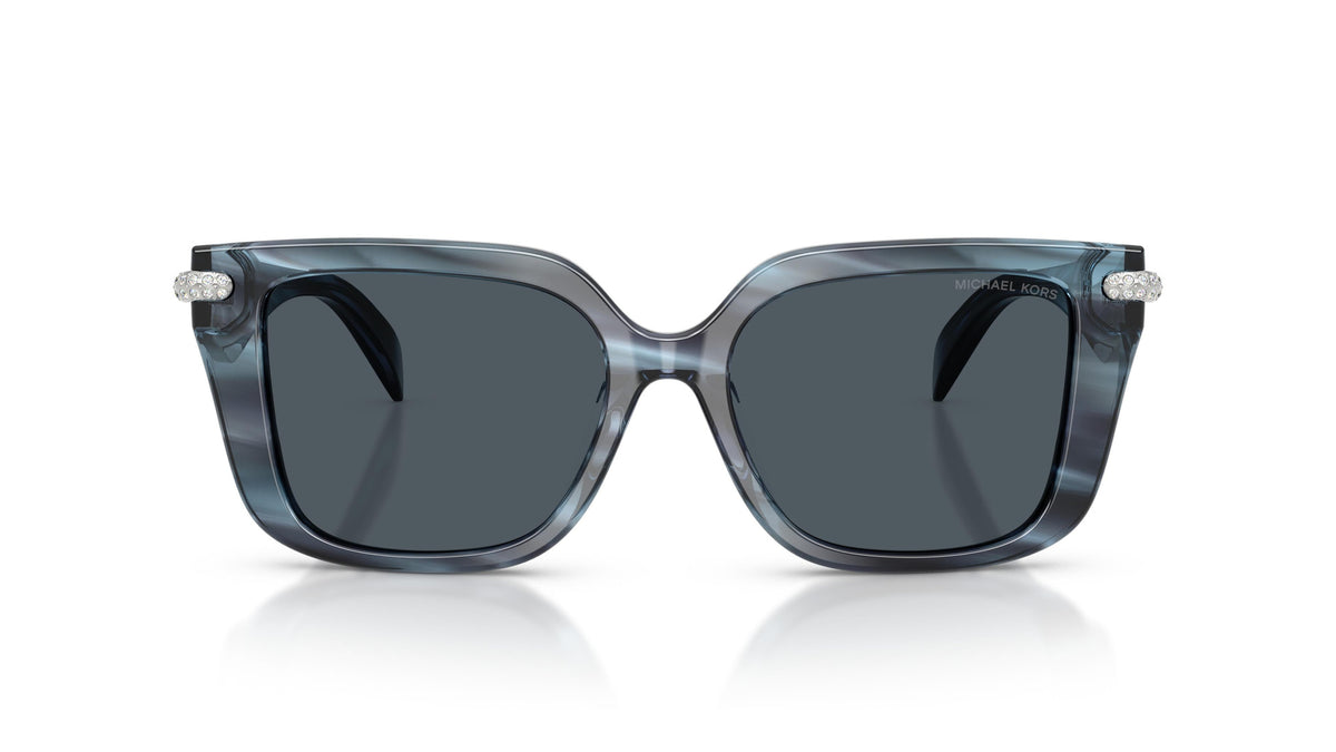 Michael Kors MK2275BU 405487 Corne denim - vue de face