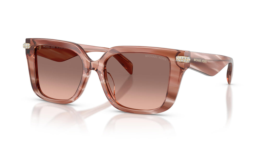 Michael Kors MK2275BU 405613 Corne rose - vue trois-quarts