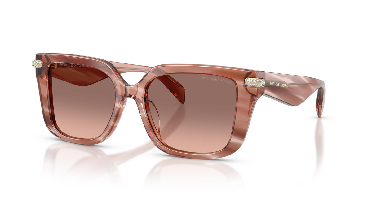 Michael Kors MK2275BU 405613 Corne rose - vue trois-quarts