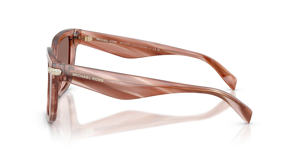 Michael Kors MK2275BU 405613 Corne rose - vue de côté