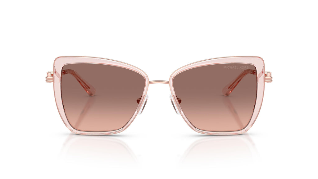 Michael Kors MK1178 310113 Rose transparent - vue de face
