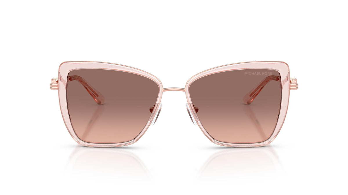 Michael Kors MK1178 310113 Rose transparent - vue de face