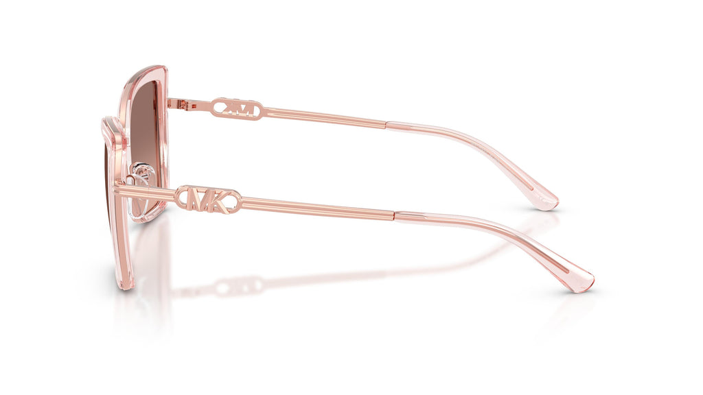 Michael Kors MK1178 310113 Rose transparent - vue de côté