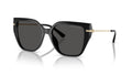 Michael Kors MK2231U 300587 Noir - vue trois-quarts