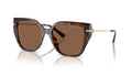 Michael Kors MK2231U 30063G Écaille foncée - vue trois-quarts