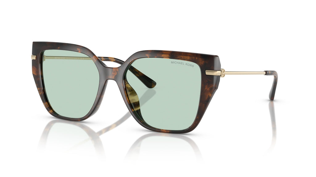 Michael Kors MK2231U 3006M1 Écaille foncée - vue trois-quarts